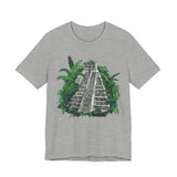 Ancient Mayan Jungle Temple Steps Unisex T-Shirt