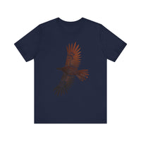 Inca Condor Tribal Markings Unisex T-Shirt