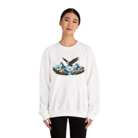 Sacred Inca Condor Guardian of the Andes Unisex Sweatshirt