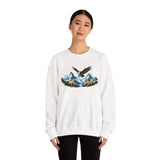 Sacred Inca Condor Guardian of the Andes Unisex Sweatshirt