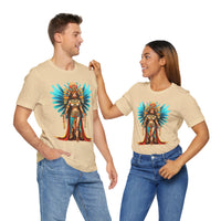 Wonder Aztec Queen Warrior Illustration Unisex T-Shirt