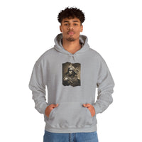 Vintage Inca Warrior Sepia Portrait Unisex Hoodie