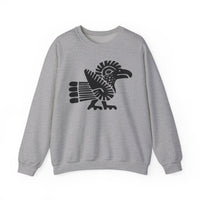 Aztec Bold Bird Illustration Unisex Sweatshirt