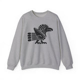 Aztec Bold Bird Illustration Unisex Sweatshirt