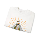 Mexico Monument Chichen Itzá Doodle Unisex Sweatshirt