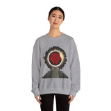 Eclipse of the Sun God Illustration Unisex Sweatshirt