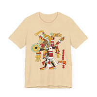 Abstract Aztec Culhua-Mexica Illustration Unisex T-Shirt