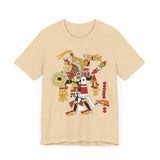Abstract Aztec Culhua-Mexica Illustration Unisex T-Shirt