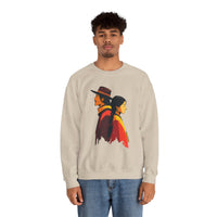 Cultural Heritage Native Portrait Design Unisex Sweatshirt
