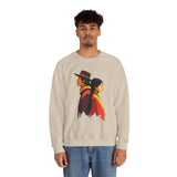 Cultural Heritage Native Portrait Design Unisex Sweatshirt