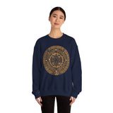 Mayan Calendar Illustration Unisex Sweatshirt