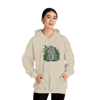 Ancient Mayan Jungle Temple Steps Unisex Hoodie