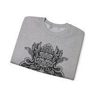 Quetzalcoatl Feathered Serpent God Unisex Sweatshirt