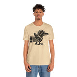 Aztec Bold Bird Illustration Unisex T-Shirt