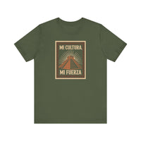 Mayan Pyramid Chichen Itza – Mi Cultura Mi Fuerza Unisex T-Shirt