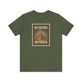 Mayan Pyramid Chichen Itza – Mi Cultura Mi Fuerza Unisex T-Shirt