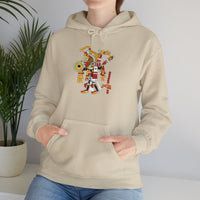 Abstract Aztec Culhua-Mexica Illustration Unisex Hoodie