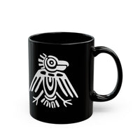 Bird Sign in Mayan Calendar Ceramic Mug