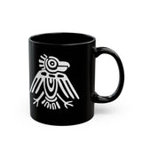 Bird Sign in Mayan Calendar Ceramic Mug