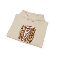 Wild Aztec Thunderbolt Illustration Unisex Hoodie