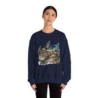 Andean Lost City Inca Temple Unisex Sweatshirt