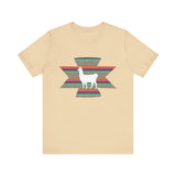 Andean Llama Fiesta Illustration Unisex T-Shirt