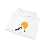 Sacred Inca Mountain Minimalist Unisex Hoodie