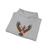 Sacred Condor Pixel Flight Unisex Hoodie