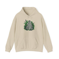 Ancient Mayan Jungle Temple Steps Unisex Hoodie