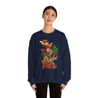 Centeotl Aztec Corn God Illustration Unisex Sweatshirt