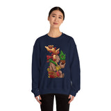 Centeotl Aztec Corn God Illustration Unisex Sweatshirt