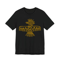 Tribal Sign of Aztec Bird Unisex T-Shirt