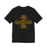 Tribal Sign of Aztec Bird Unisex T-Shirt