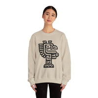 Aztec Glyph Unisex Sweatshirt