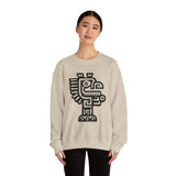 Aztec Glyph Unisex Sweatshirt