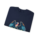 Inca Andean Condor Cartoon Spirit Unisex Sweatshirt
