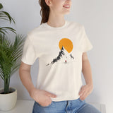 Sacred Inca Mountain Minimalist Unisex T-Shirt