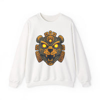Mayan Jaguar Totem Tribal Style Unisex Sweatshirt