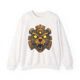 Mayan Jaguar Totem Tribal Style Unisex Sweatshirt