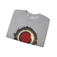 Eclipse of the Sun God Illustration Unisex Sweatshirt