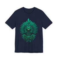 Quetzalcoatl Feathered Serpent God Dark Portrait Unisex T-Shirt