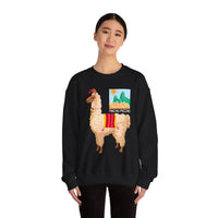 Sacred Llama of the Inca Andes Unisex Sweatshirt