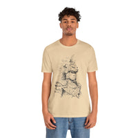 Young Jaguar Warrior Sketch Unisex T-Shirt