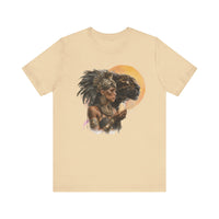 Aztec Jaguar Priestess Oracle Unisex T-Shirt