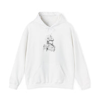Young Jaguar Warrior Sketch Unisex Hoodie