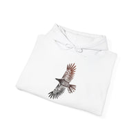Inca Condor Tribal Markings Unisex Hoodie