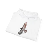 Inca Condor Tribal Markings Unisex Hoodie