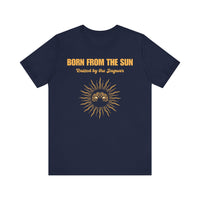 Sun Born Jaguar Guardian Unisex T-Shirt
