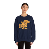 Aztec Bold Bird Illustration Unisex Sweatshirt