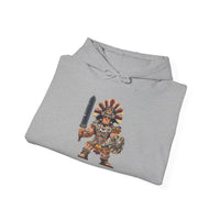 Aztec Blade Hero Pixel Art Unisex Hoodie